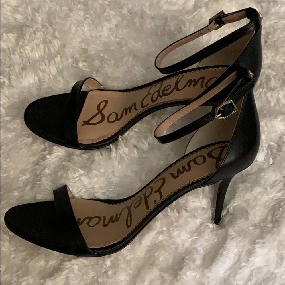 Sam Edelman Black Heels - Picture 4 of 6